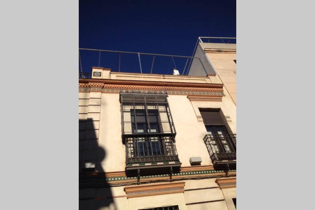 Apartamento Alfareria Sewilla Zewnętrze zdjęcie